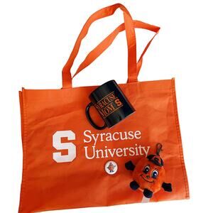 Syracuse University Mom Mug Otto Plush Keychain Gift Set